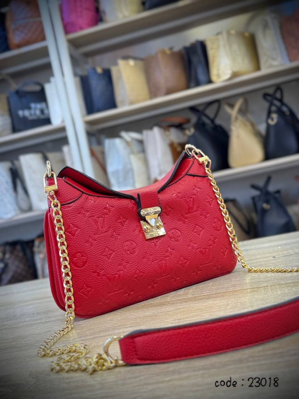 Elegant Monogram & Damier Crossbody Shoulder Bag