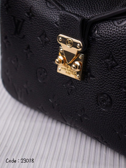 Elegant Monogram & Damier Crossbody Shoulder Bag