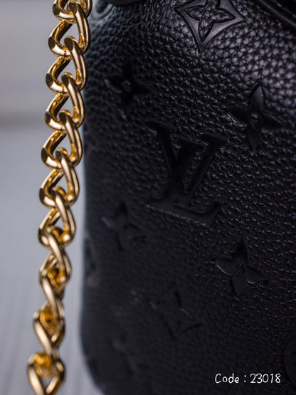 Elegant Monogram & Damier Crossbody Shoulder Bag