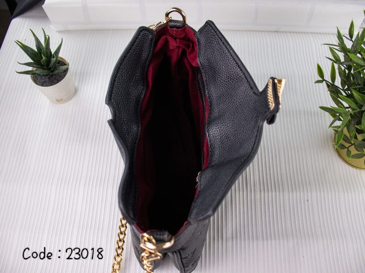 Elegant Monogram & Damier Crossbody Shoulder Bag