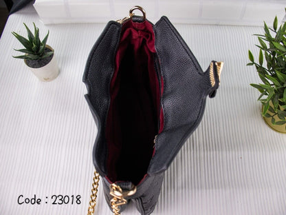 Elegant Monogram & Damier Crossbody Shoulder Bag