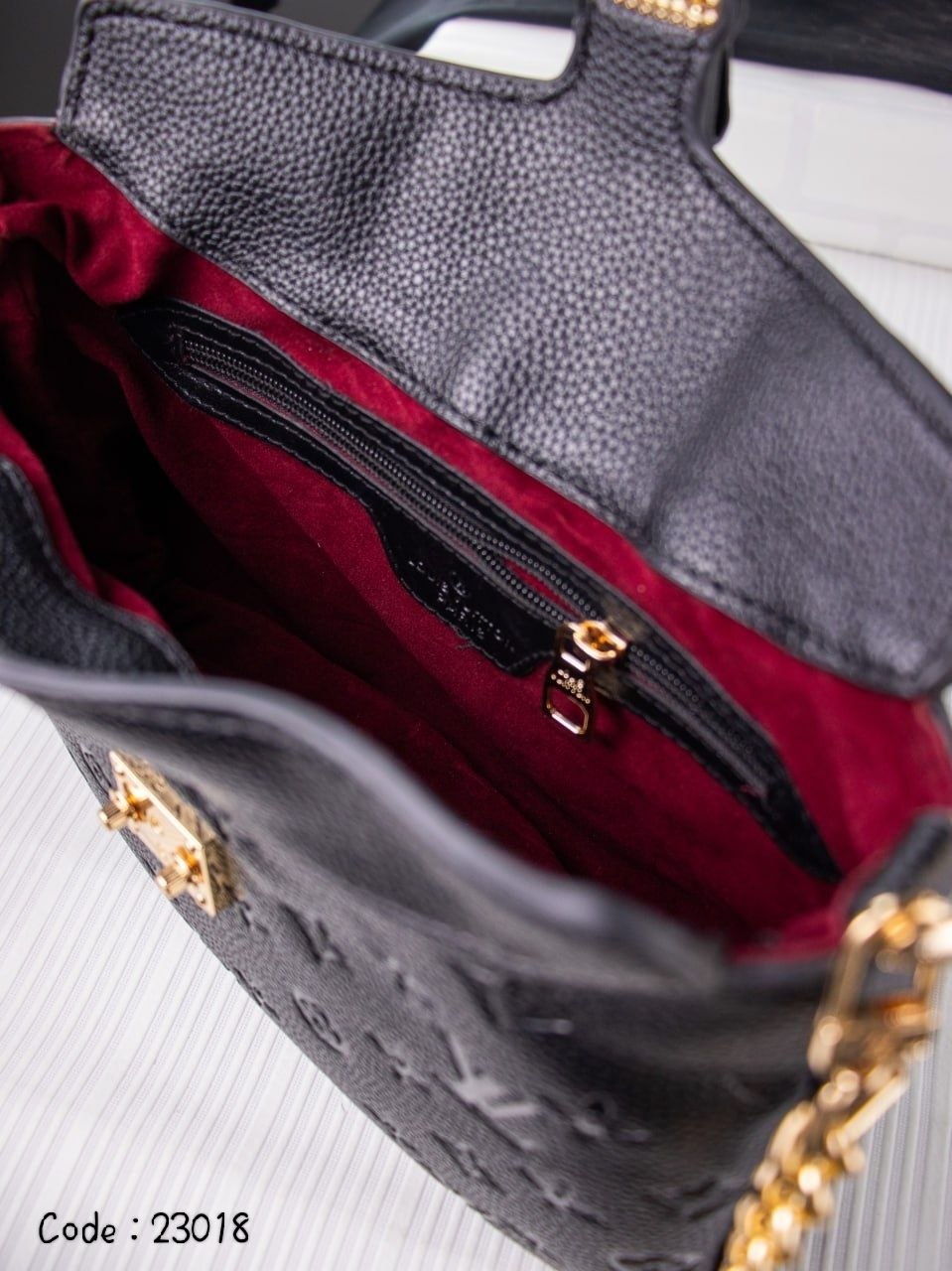 Elegant Monogram & Damier Crossbody Shoulder Bag