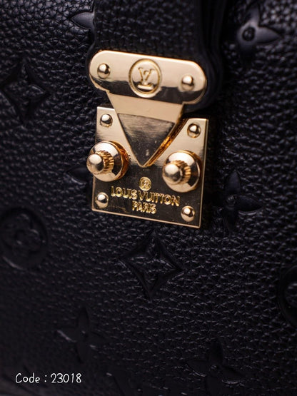 Elegant Monogram & Damier Crossbody Shoulder Bag