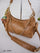 COACH Chic Slouchy Hobo Bag with Cherry Charm