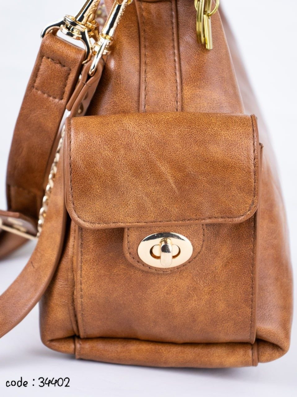 COACH Chic Slouchy Hobo Bag with Cherry Charm