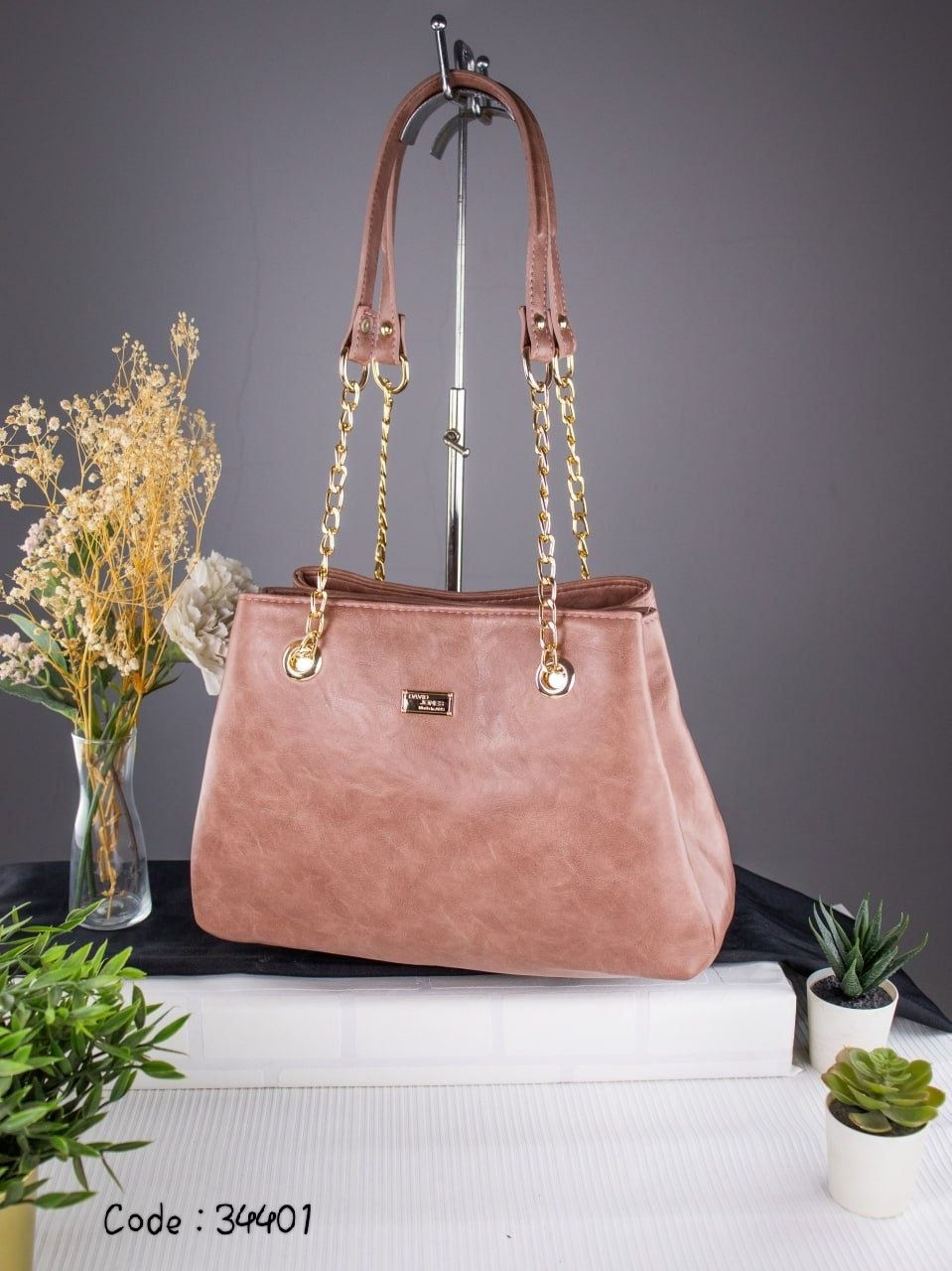 DAVID JONES Tote Bag