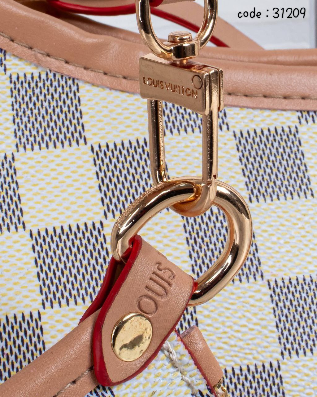 Louis Vuitton Graceful Hobo Bag Set (with Matching Pouch)