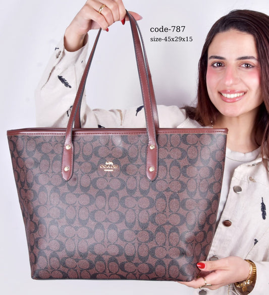 Classic Signature Tote Bag