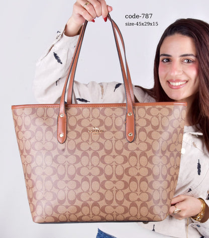 Classic Signature Tote Bag