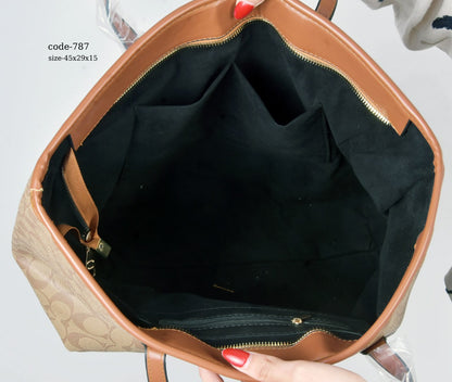 Classic Signature Tote Bag