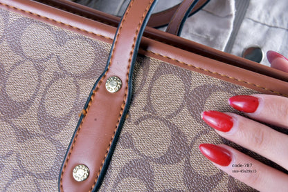 Classic Signature Tote Bag