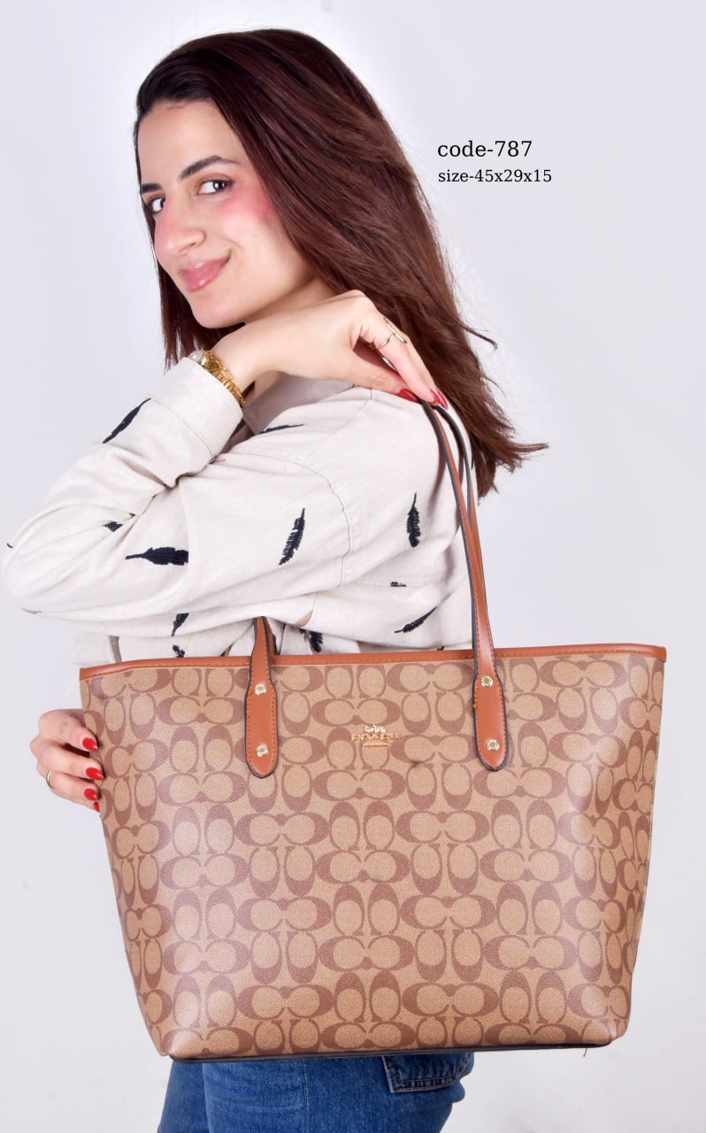 Classic Signature Tote Bag