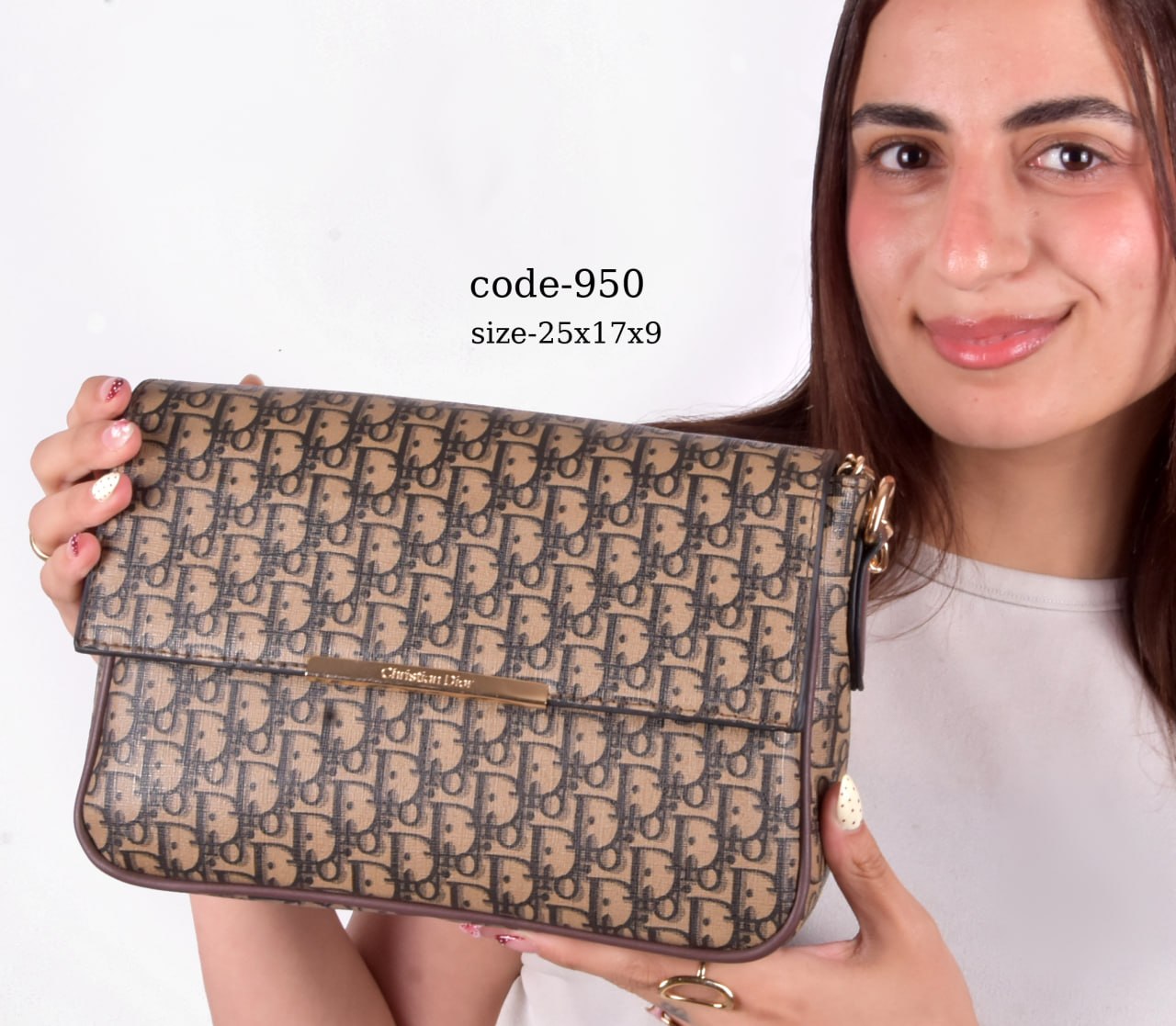 Elegant Oblique dior bag