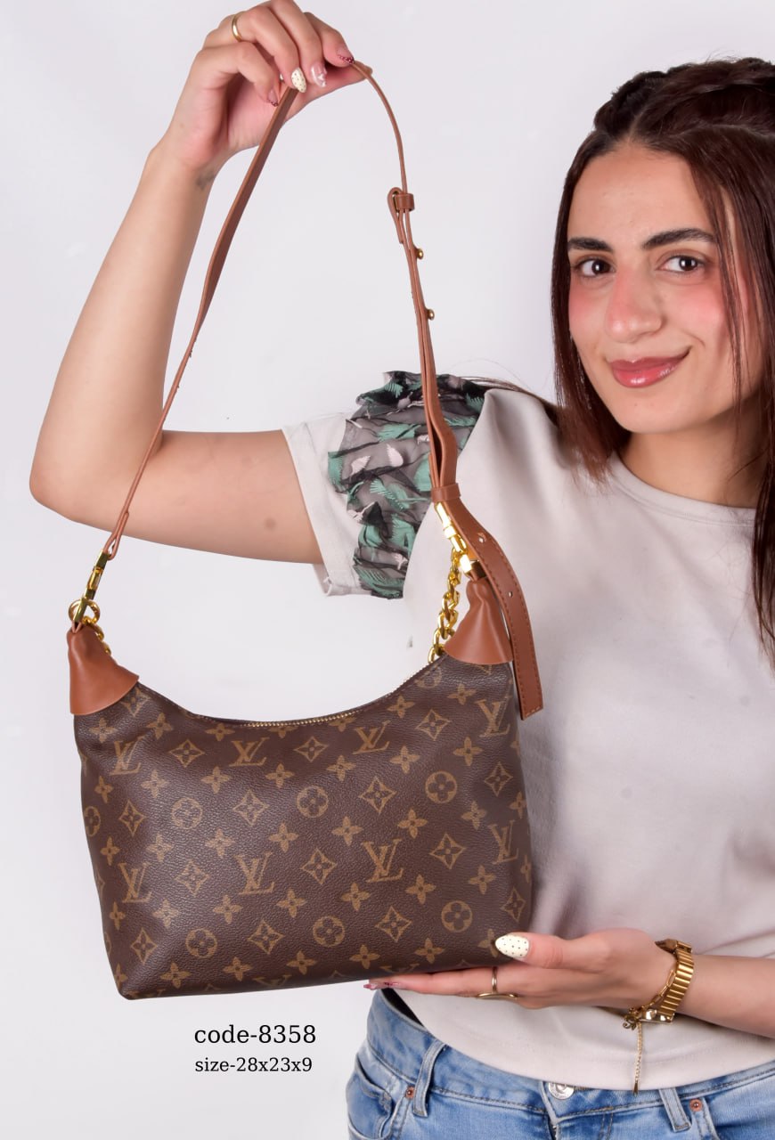Louis Vuitton Monogram Boulogne Shoulder Bag