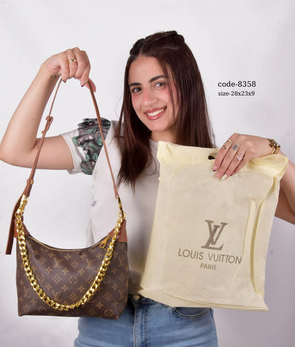 Louis Vuitton Monogram Boulogne Shoulder Bag