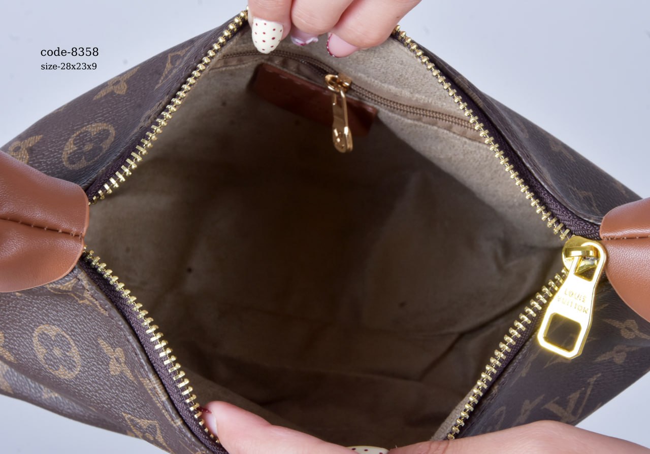 Louis Vuitton Monogram Boulogne Shoulder Bag