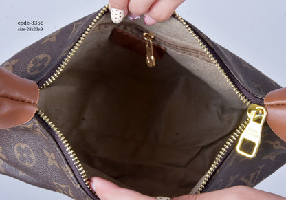 Louis Vuitton Monogram Boulogne Shoulder Bag