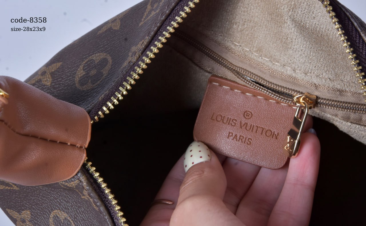 Louis Vuitton Monogram Boulogne Shoulder Bag