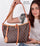 Luxury Inspired Tote Bag