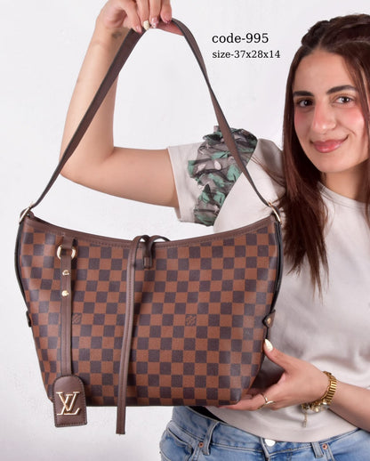 Luxury Inspired Tote Bag