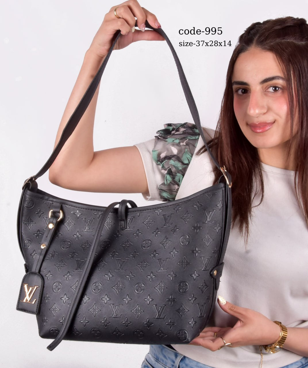 Luxury Inspired Tote Bag