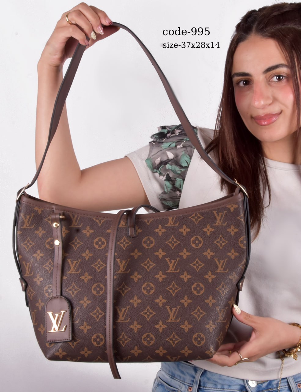 Luxury Inspired Tote Bag