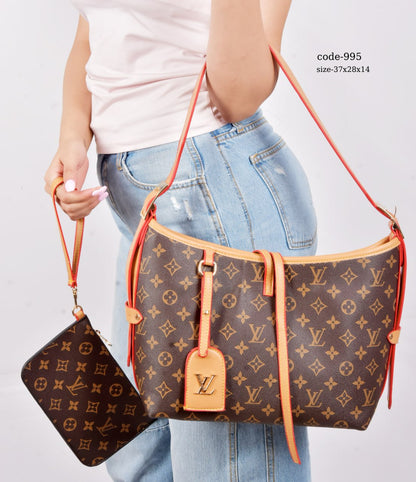 Luxury Inspired Tote Bag