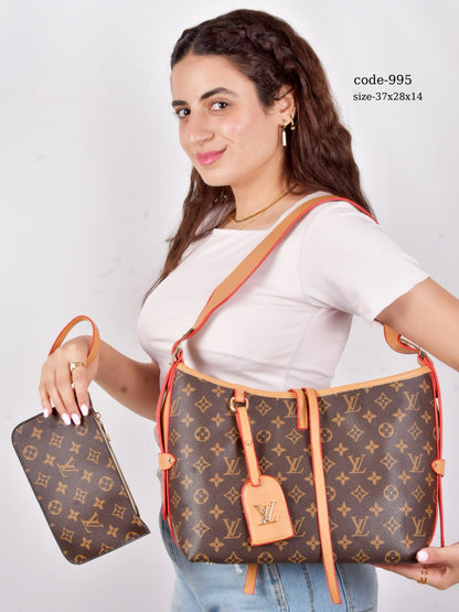 Luxury Inspired Tote Bag