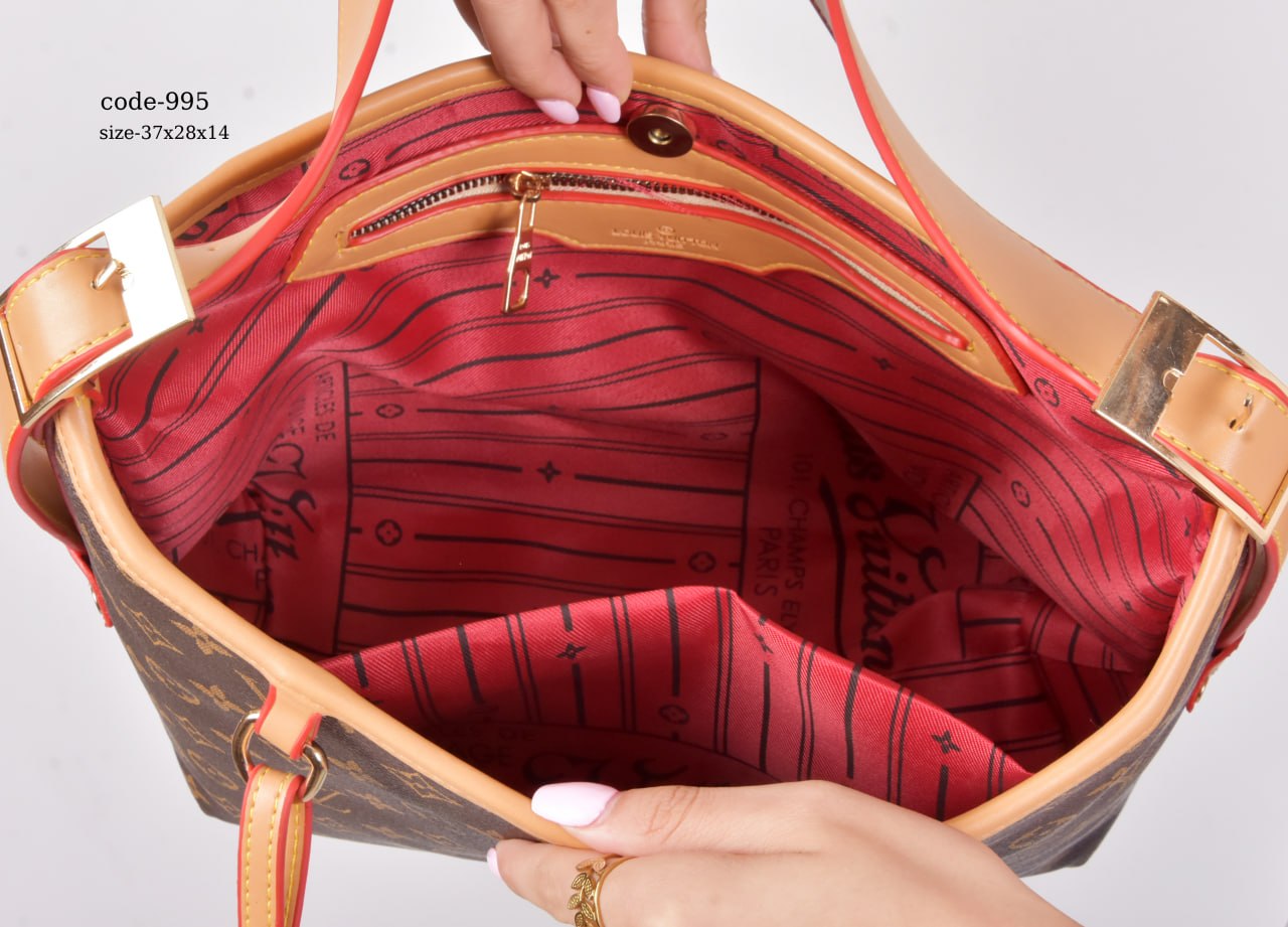 Luxury Inspired Tote Bag