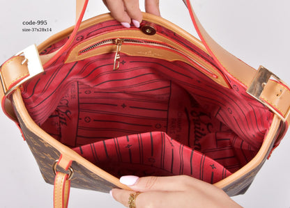 Luxury Inspired Tote Bag