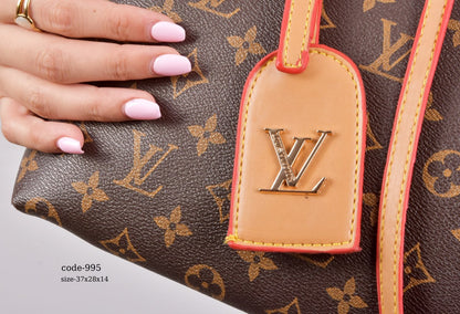 Luxury Inspired Tote Bag