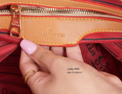 Luxury Inspired Tote Bag