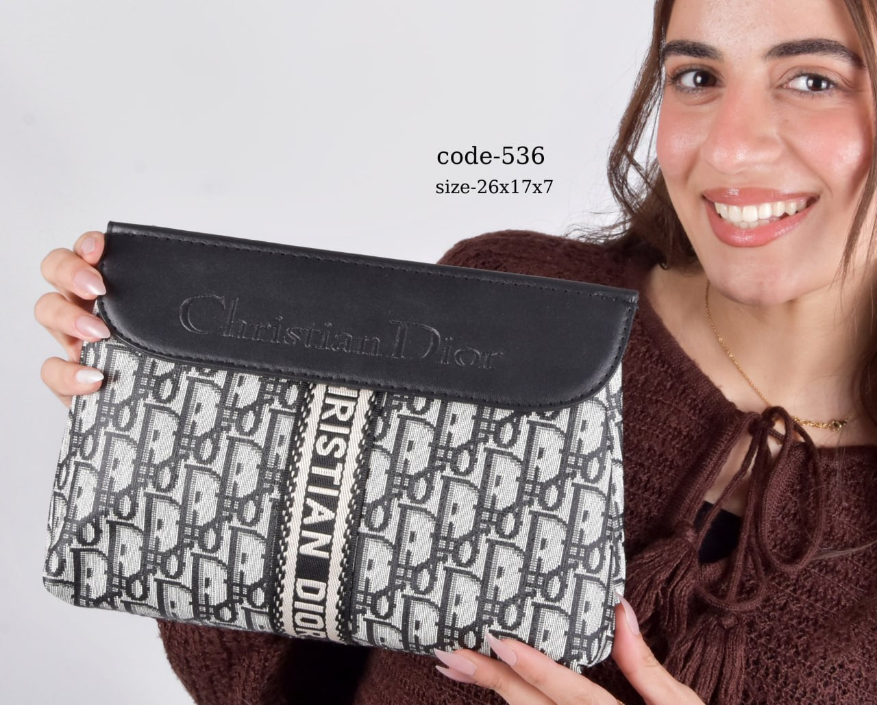 Christian Dior Inspired Elegance Crossbody Bag