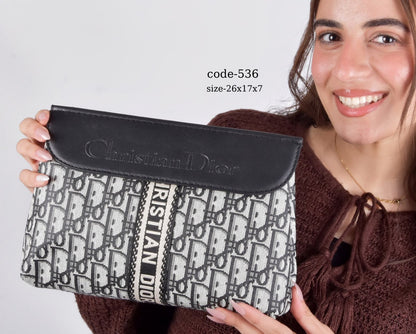 Christian Dior Inspired Elegance Crossbody Bag