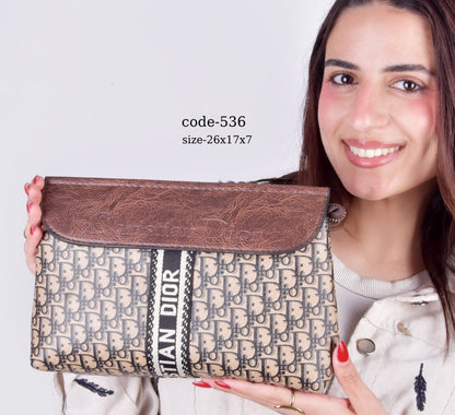 Christian Dior Inspired Elegance Crossbody Bag