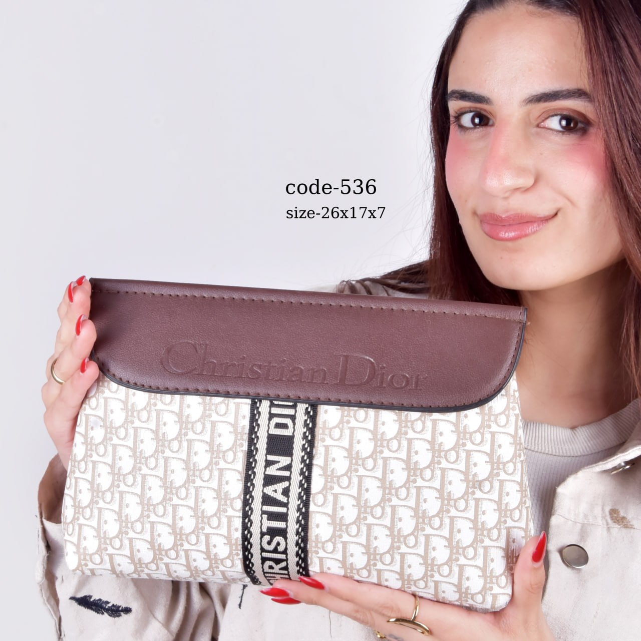 Christian Dior Inspired Elegance Crossbody Bag
