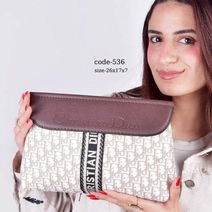 Christian Dior Inspired Elegance Crossbody Bag