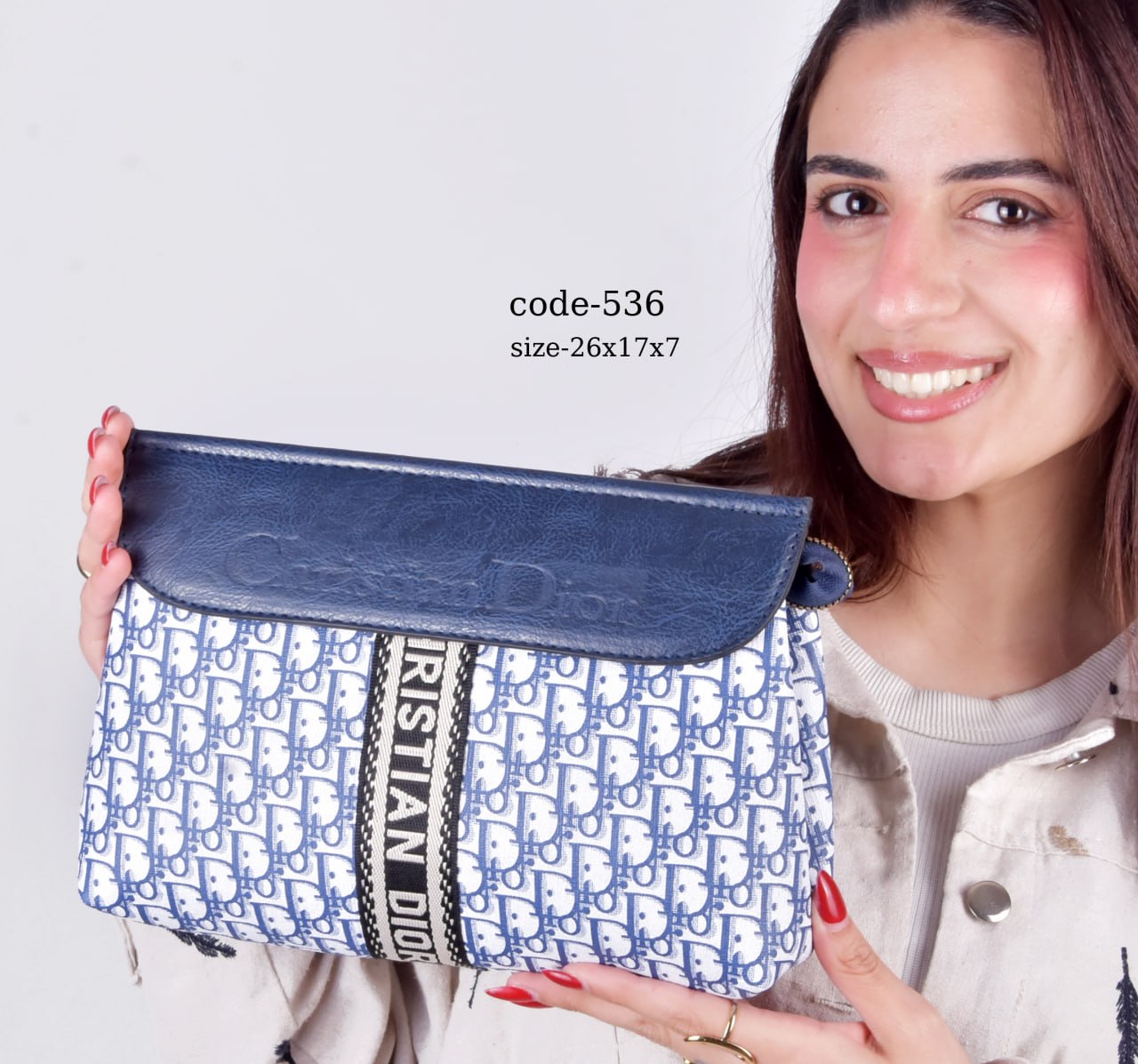 Christian Dior Inspired Elegance Crossbody Bag