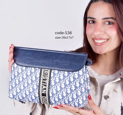 Christian Dior Inspired Elegance Crossbody Bag