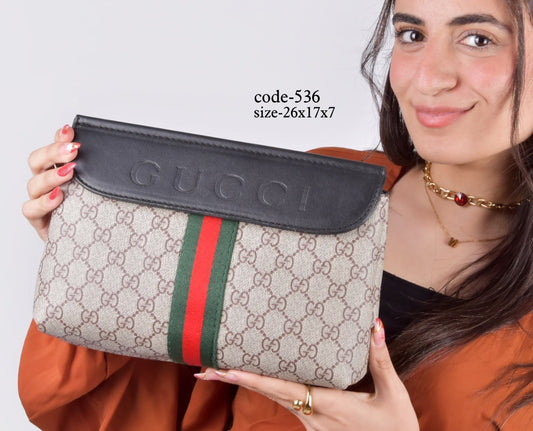 Elegant Patterned Crossbody & Clutch Bag