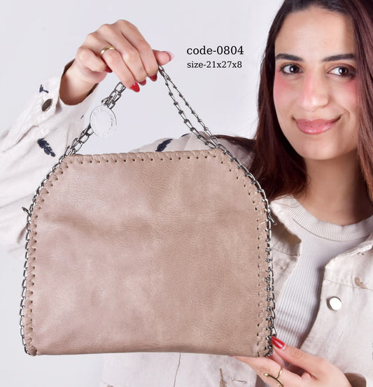 Stella Mccartney The Chain-Trim Envelope Crossbody/Clutch