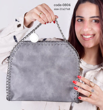 Stella Mccartney The Chain-Trim Envelope Crossbody/Clutch