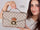 Gucci-Inspired Monogram Crossbody & Shoulder Bag