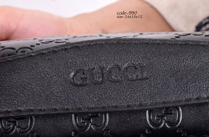 Gucci-Inspired Monogram Crossbody & Shoulder Bag