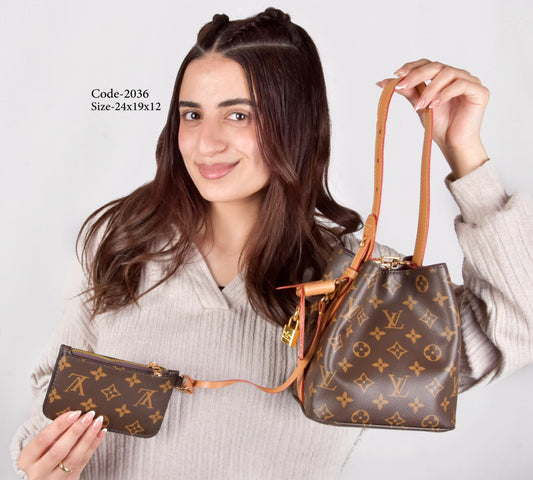 The Mini Bucket Bag Set: Chic Functionality