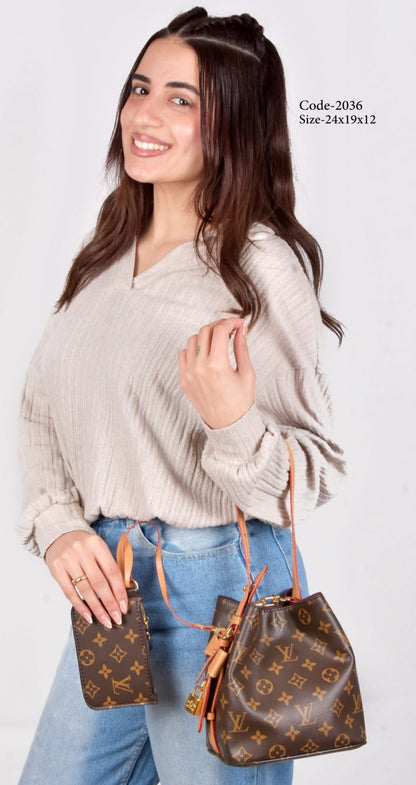 The Mini Bucket Bag Set: Chic Functionality