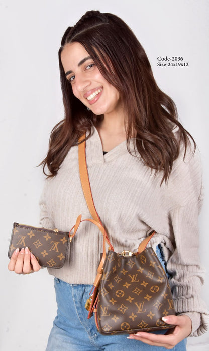 The Mini Bucket Bag Set: Chic Functionality