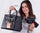 HERMES Luxury 3-Piece Handbag Set