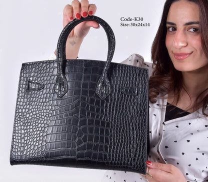HERMES Luxury 3-Piece Handbag Set