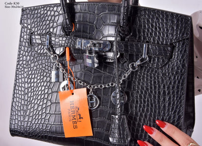 HERMES Luxury 3-Piece Handbag Set
